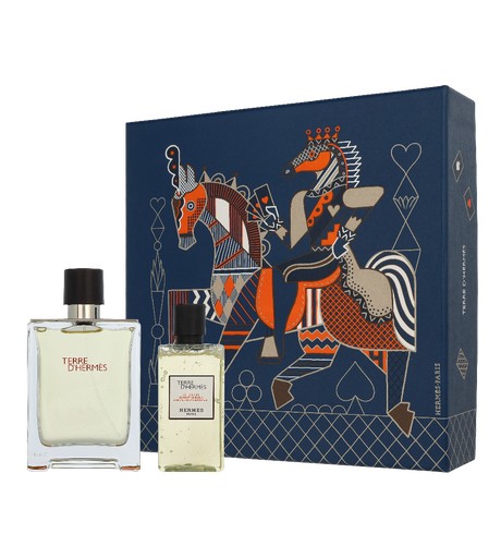 Hermes Men's Terre D'Hermes Gift Set Fragrances 3346130025993