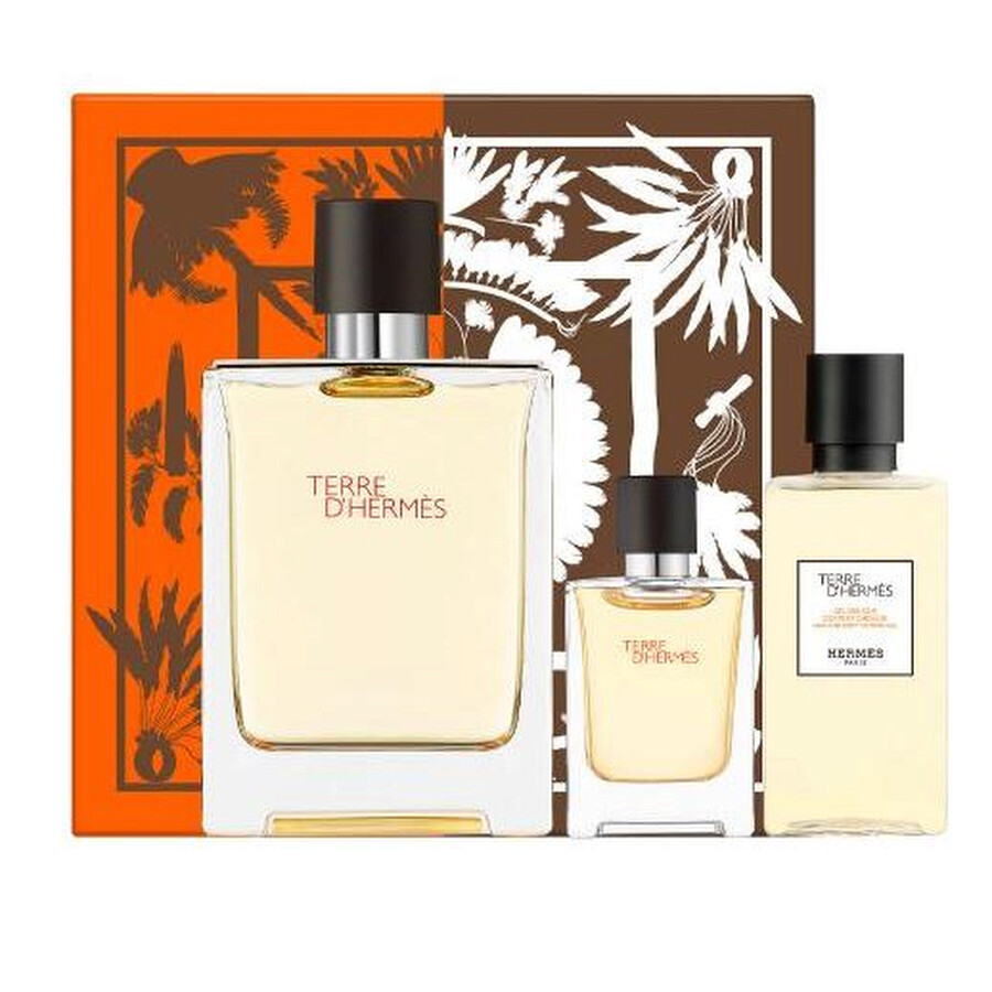 Hermes Men's Terre D'Hermes Gift Set Fragrances 71146