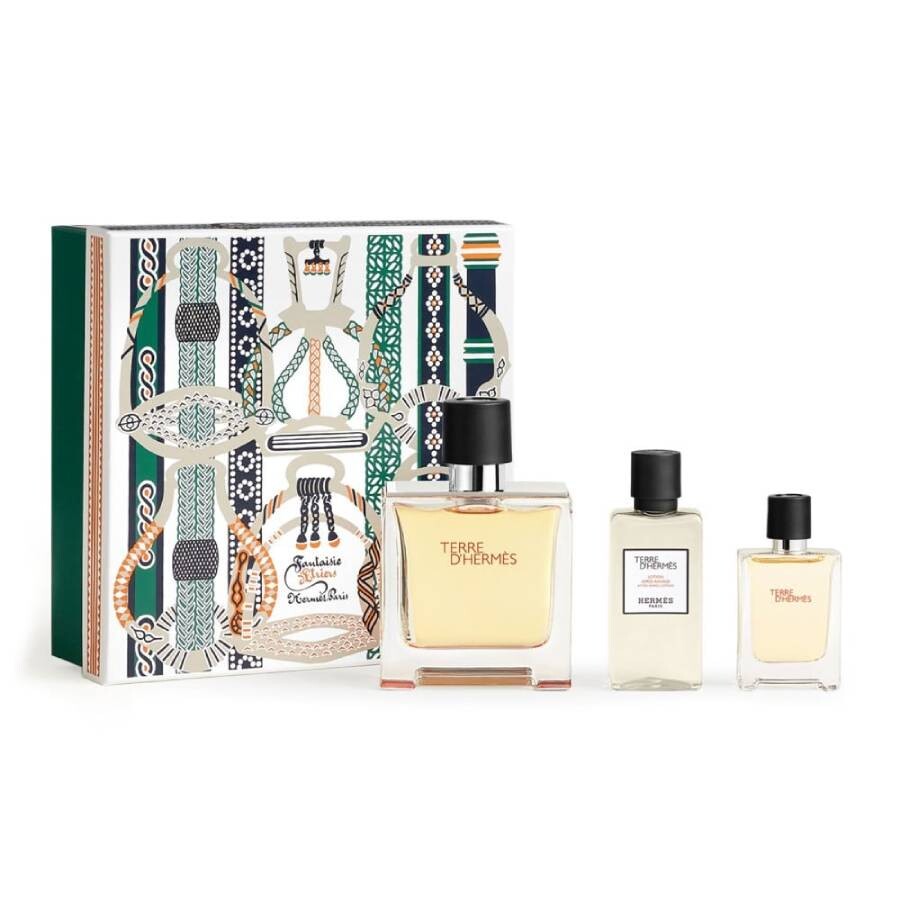 Shop Hermes Men's Terre D' Gift Set Fragrances 3346130422839 In N/a