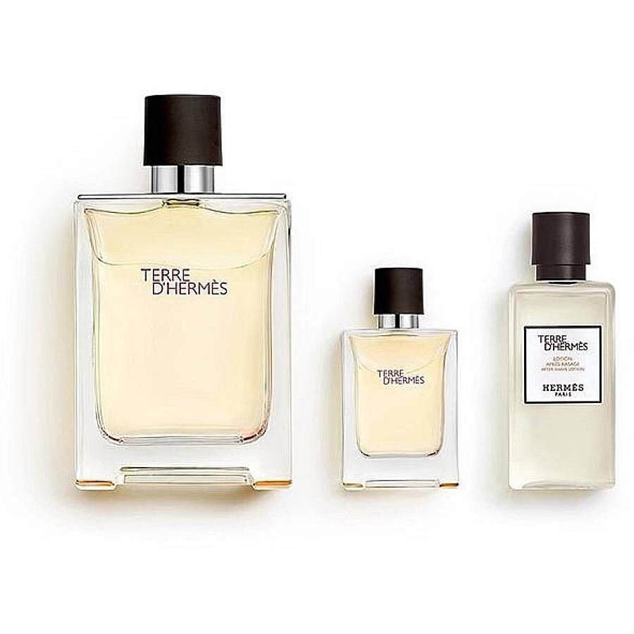 Hermes Men's Terre d'Hermes Gift Set Fragrances 3346130422945