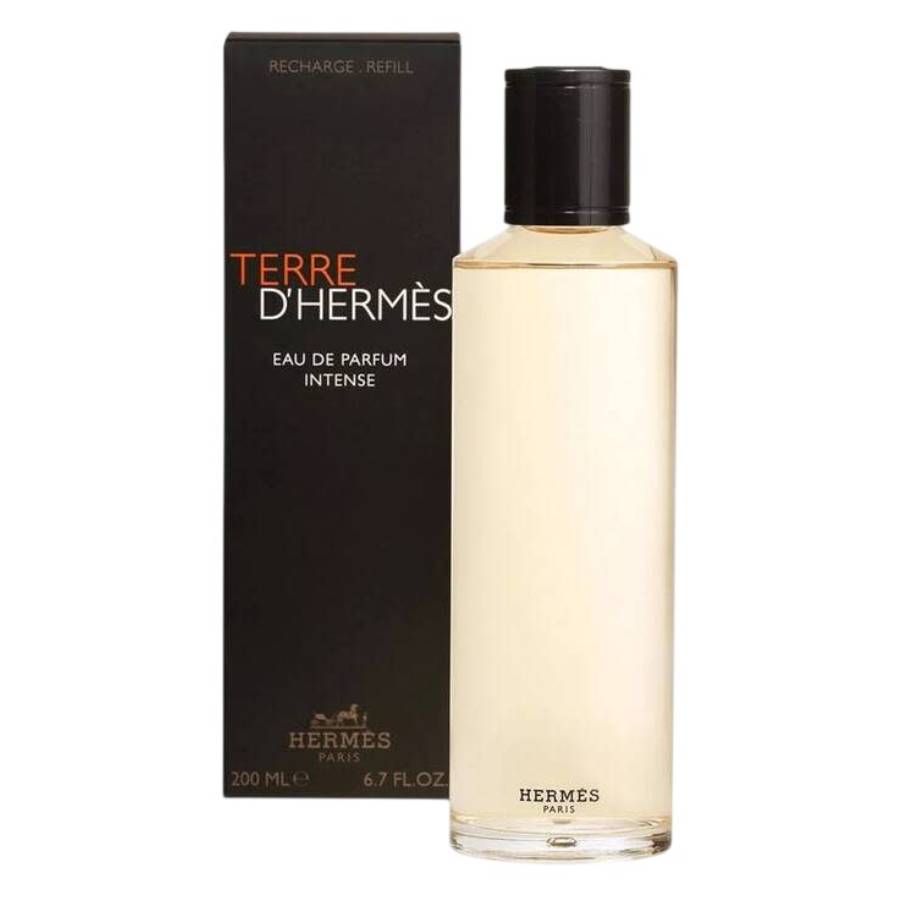 Hermes Men's Terre D'Hermes Intense EDP Refill 6.7 oz Fragrances