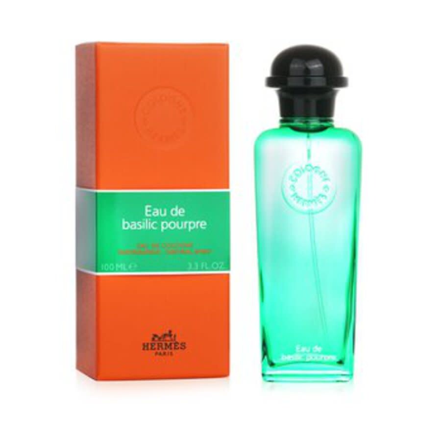 Shop Hermes Unisex Eau De Basilic Pourpre Edc Spray 3.4 oz Fragrances 3346130000020 In N/a