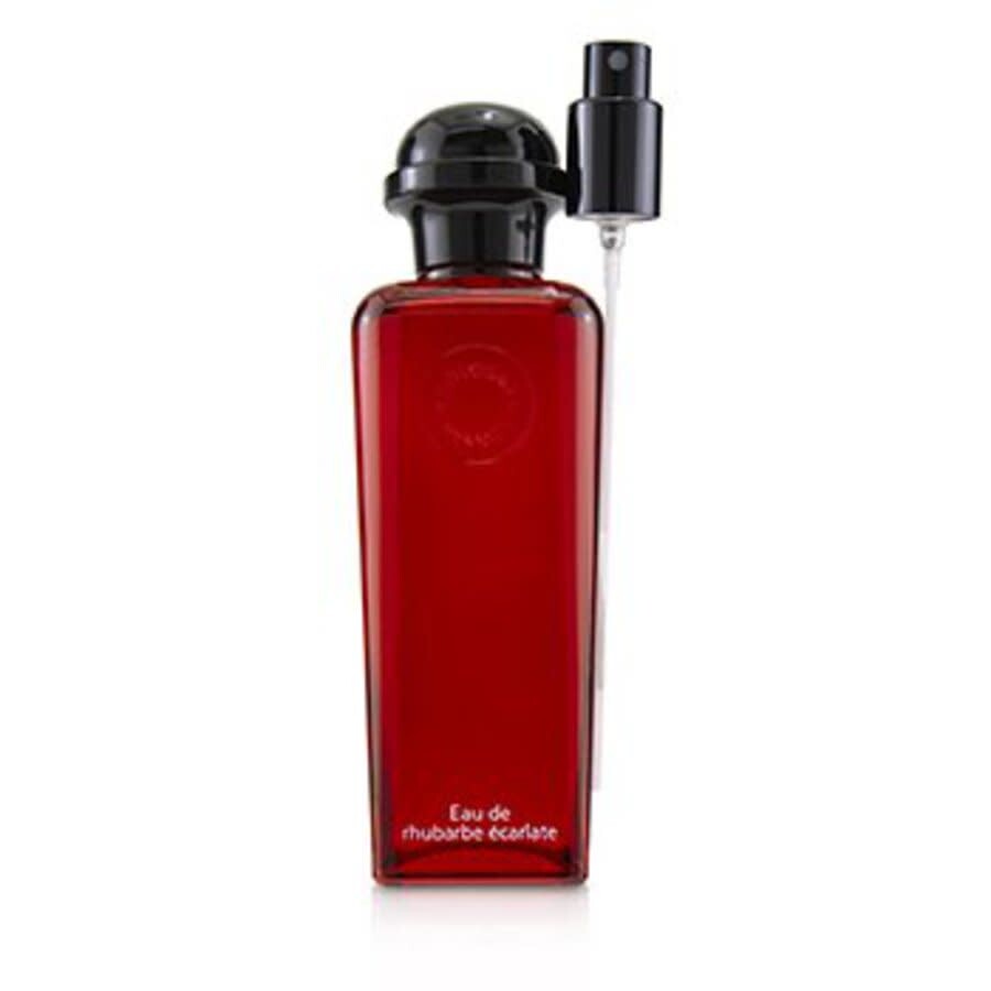 Hermes Unisex Eau De Rhubarbe Ecarlate Edc Spray 6.7 oz Fragrances 3346130009368 In White/red