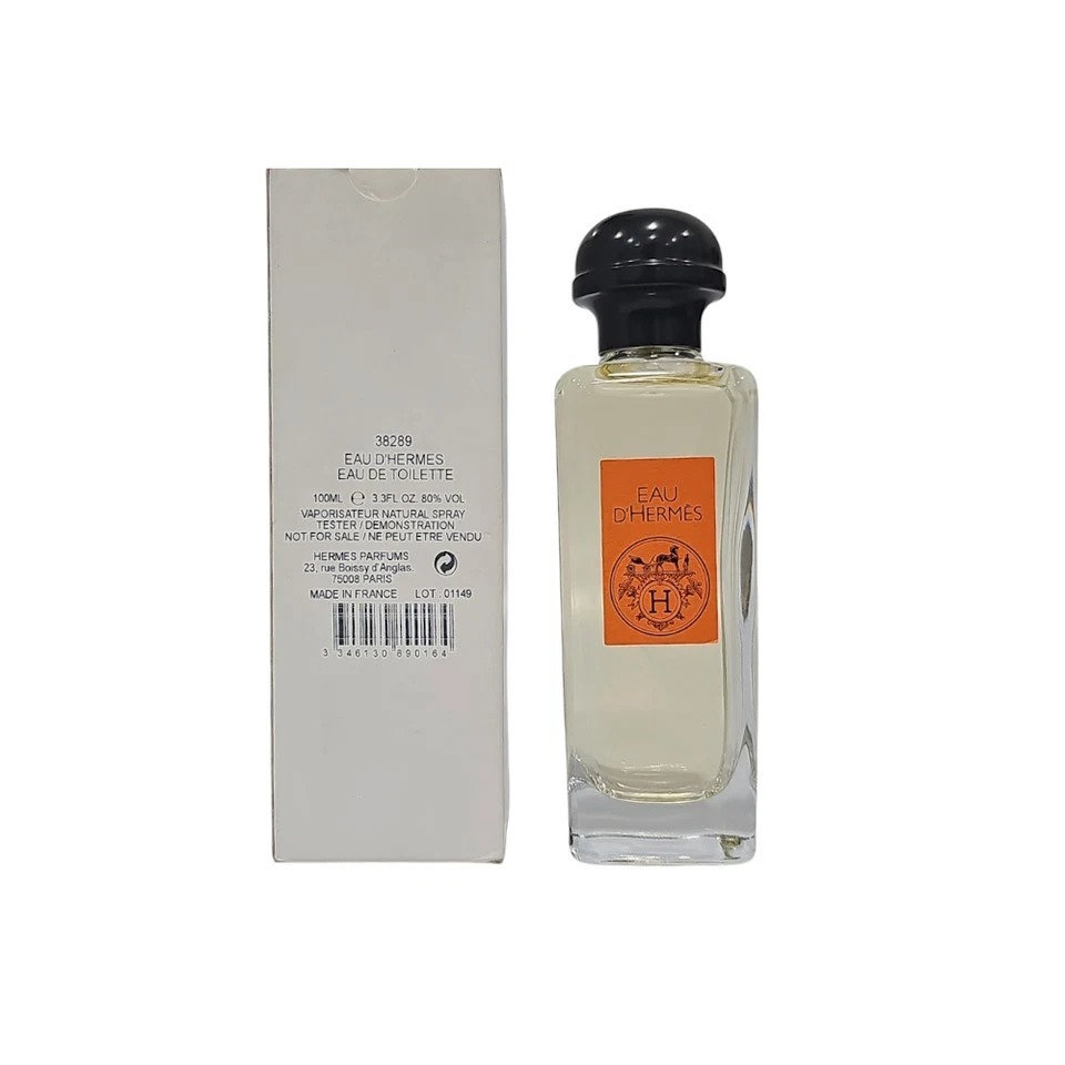 Hermes Unisex Eau D'Hermes EDT Spray 3.4 oz (Tester) Fragrances