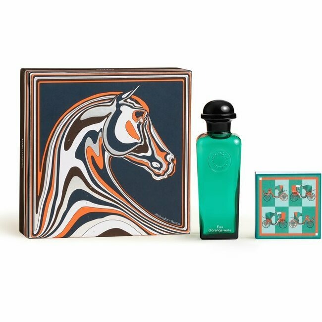 Hermes Unisex Eau d'Orange Verte Gift Set Fragrances 3346130018285