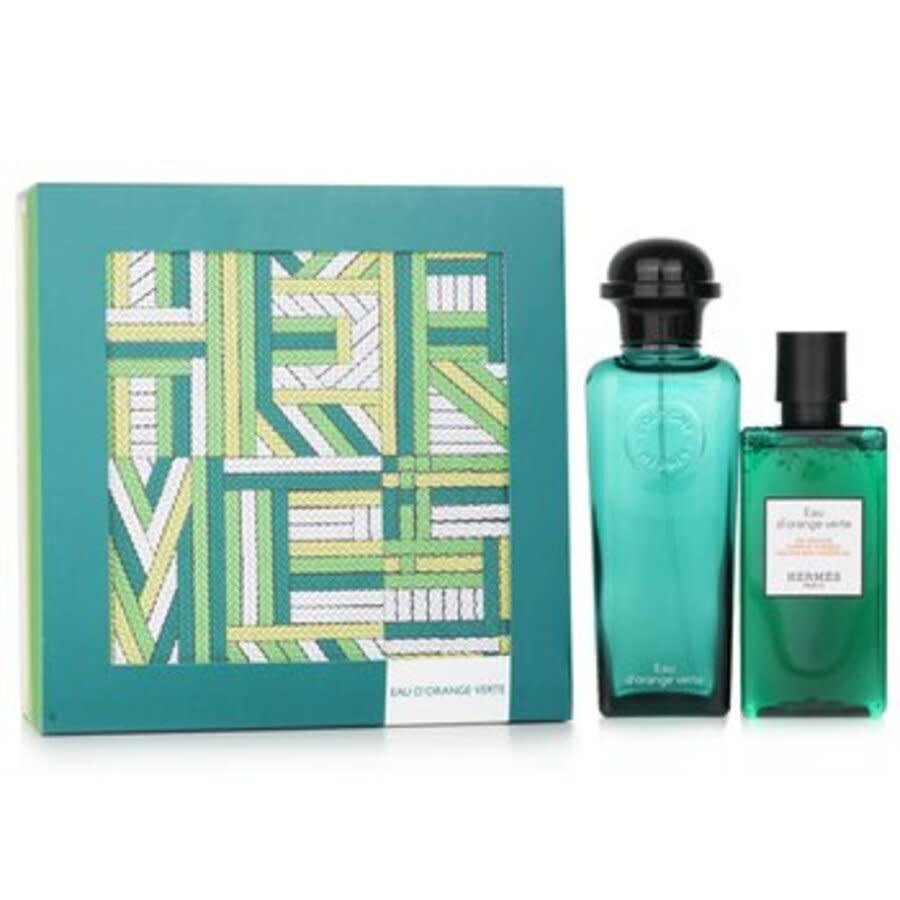 Hermes Unisex Eau D'orange Verte Gift Set Fragrances 3346130417217