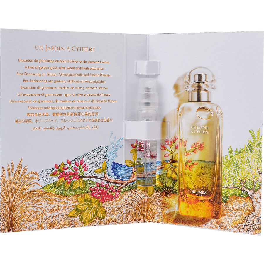 Hermes Unisex Un Jardin A Cythere Edt 0.06 oz Fragrances 3346130417323
