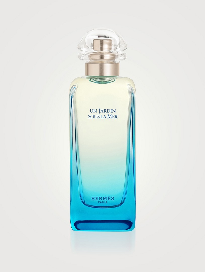 Hermes Unisex Un Jardin Sous La Mer EDT Spray 3.4 oz Fragrances