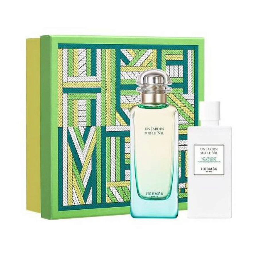 Hermes Unisex Un Jardin Sur Le Nil Gift Set Fragrances 3346130417231