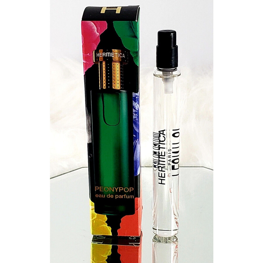 Hermetica Peonypop EDP Spray 0.33 oz Fragrances 3701222603457 Fragrances & Beauty, Peonypop
