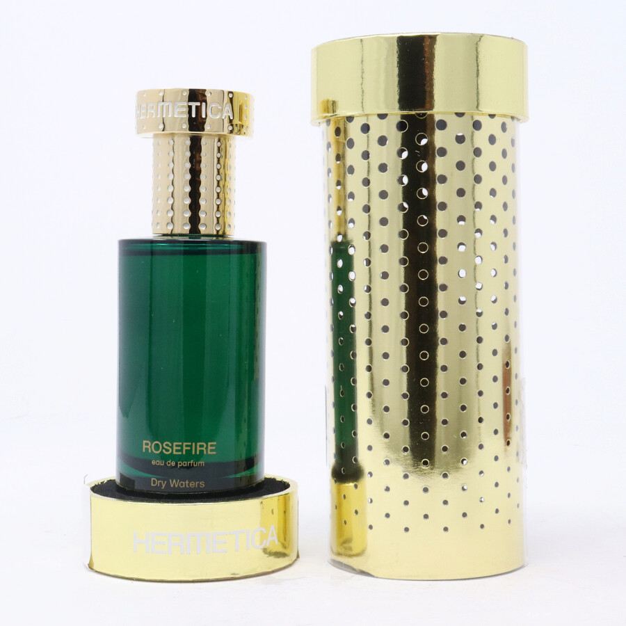 Hermetica Unisex Rosefire EDP Spray 1.7 oz Fragrances 3701222600517