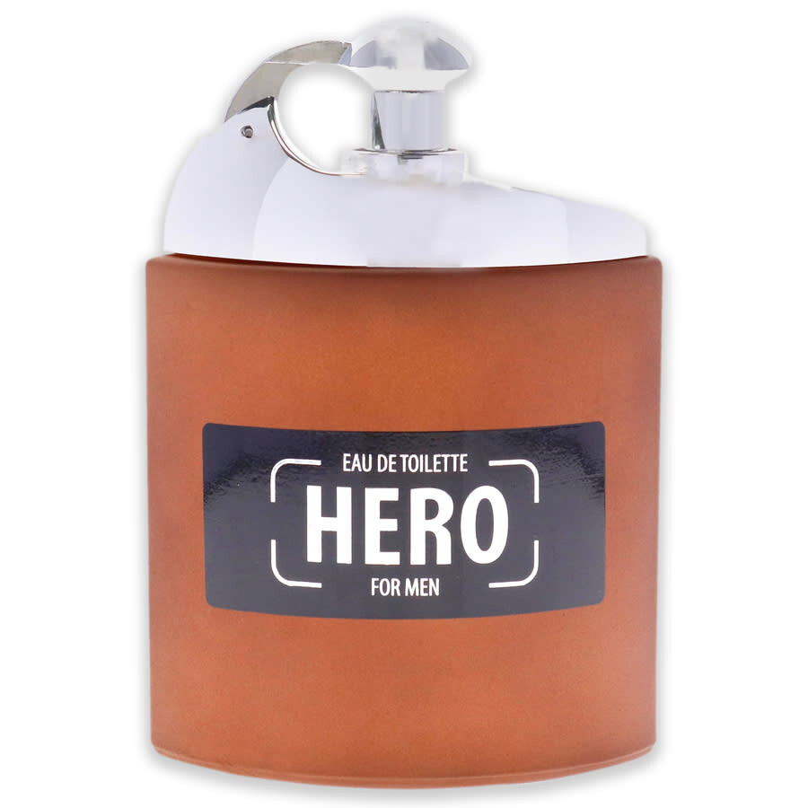 New Brand Hero By  For Men - 3.3 oz Edt Spray In Black