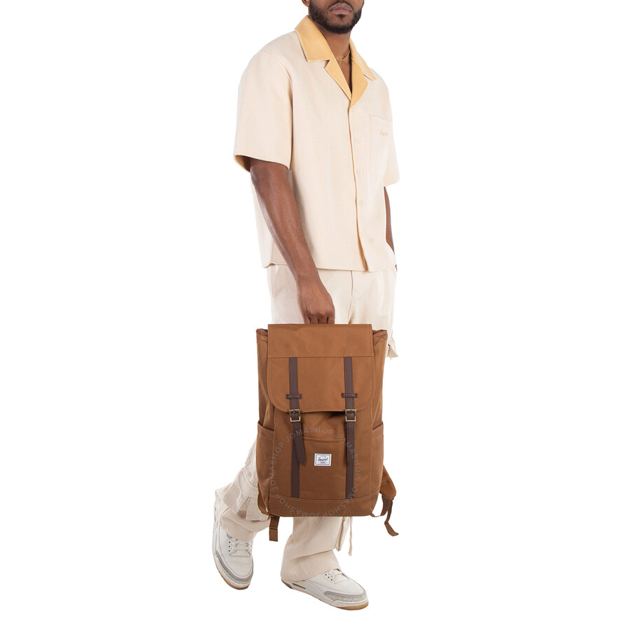 Herschel Retreat Backpack In Rubber