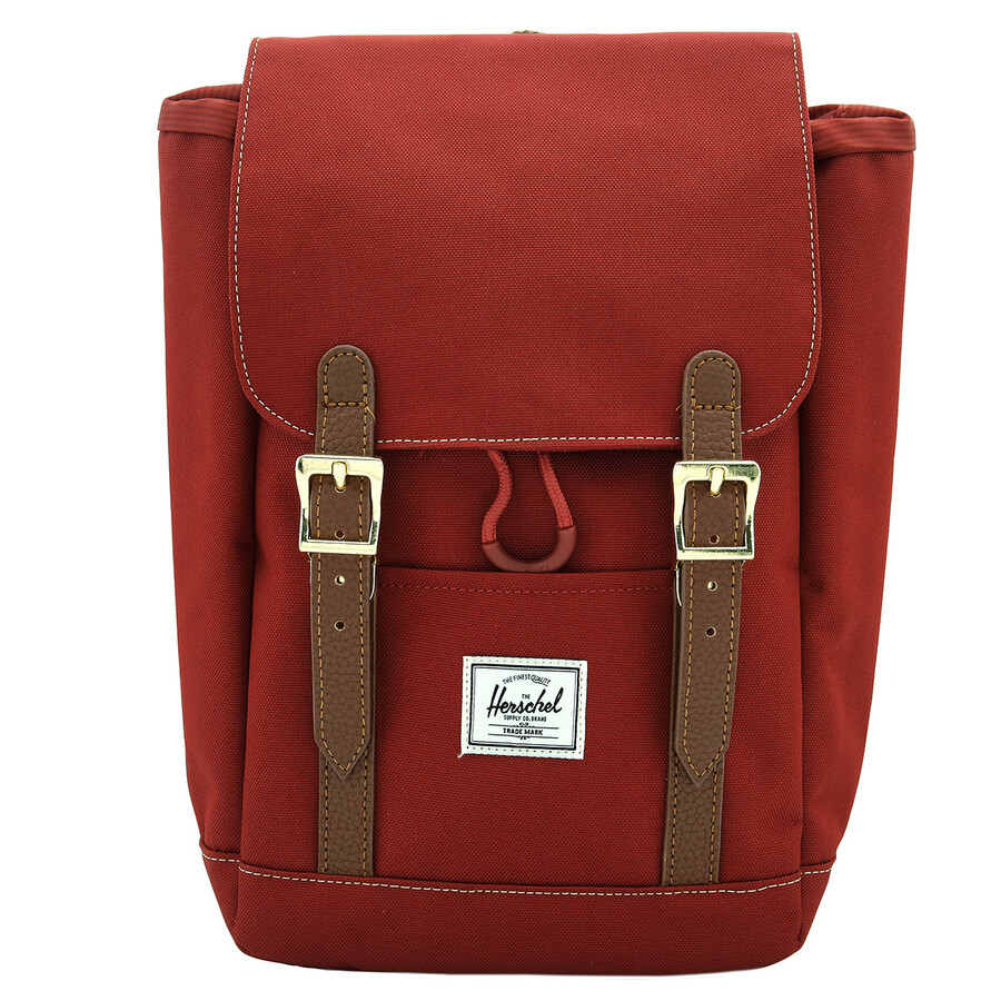 Herschel Retreat Mini Backpack In Red In Red