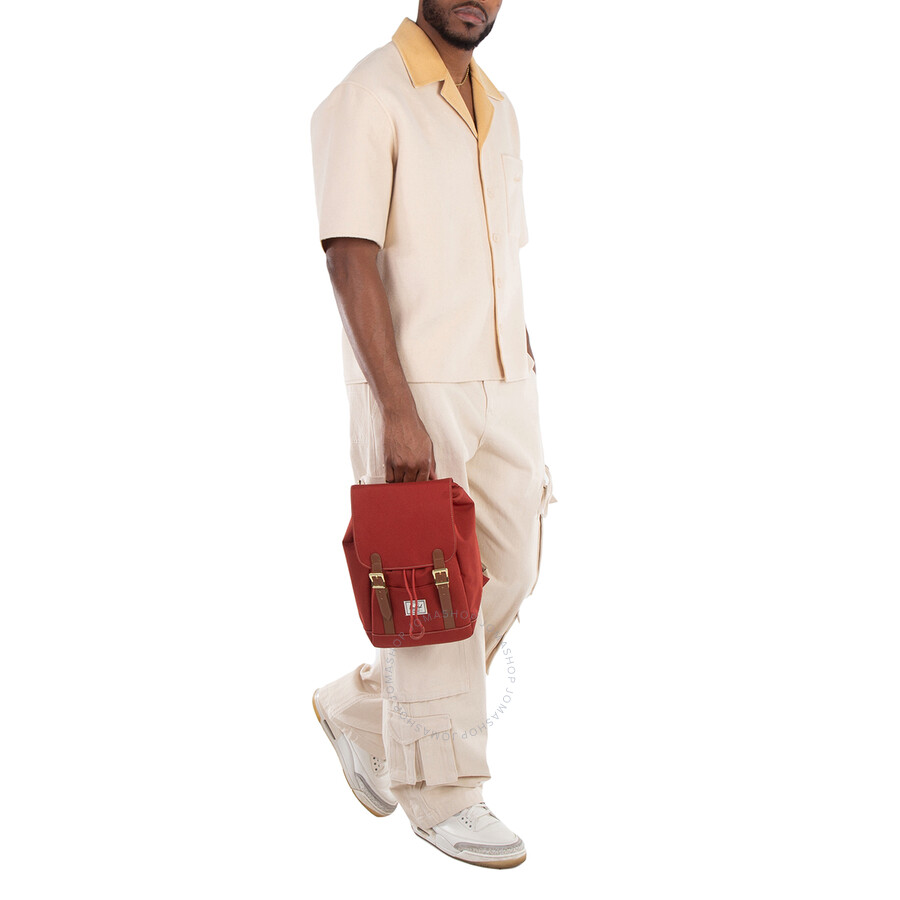Herschel Retreat Mini Backpack In Red In Red