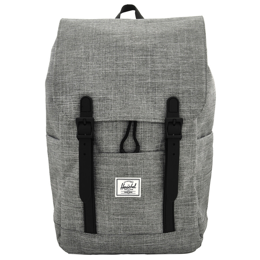 Herschel Retreat Small Backpack In Raven