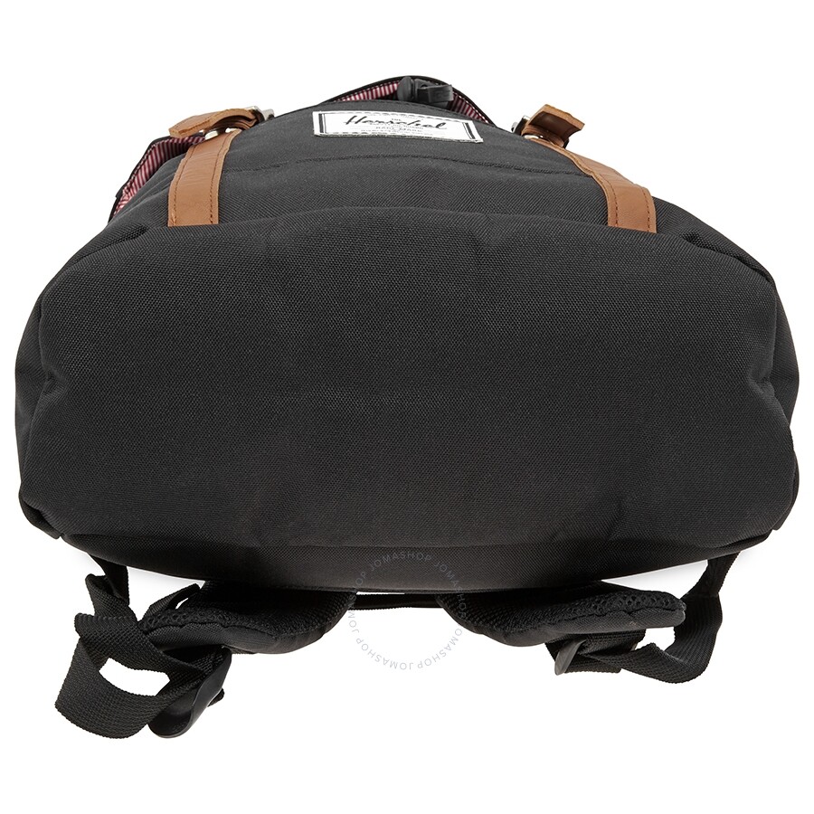 Herschel Supply Co. Men's Black Retreat Travel Backpack Herschel Supply Co. Handbags