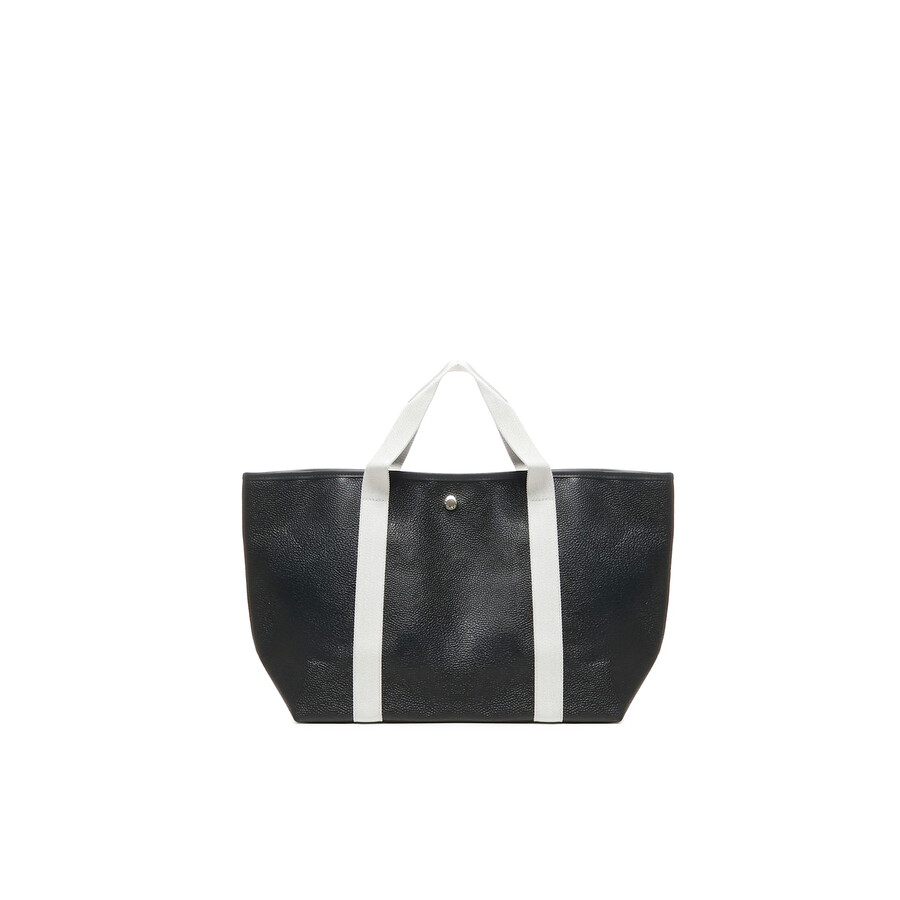 Herve Chapelier Herv Chapelier 615g09 Medium Tote Bag In Black