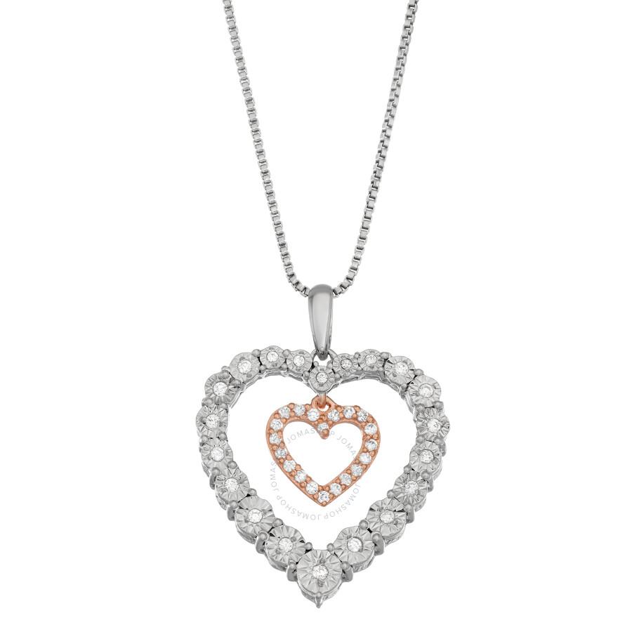1N 18" Inch Chain .925 Silver Sterling Silver Diamond Lariat Necklace 1N 18" Inch Chain .925 Silver Sterling Silver Diamond Lariat Necklace