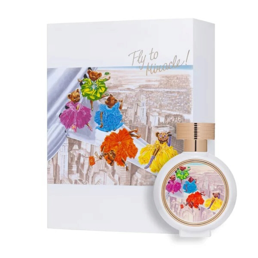 Hfc Ladies Fly To Miracle Edp Spray 2.5 oz Fragrances 3760354920016