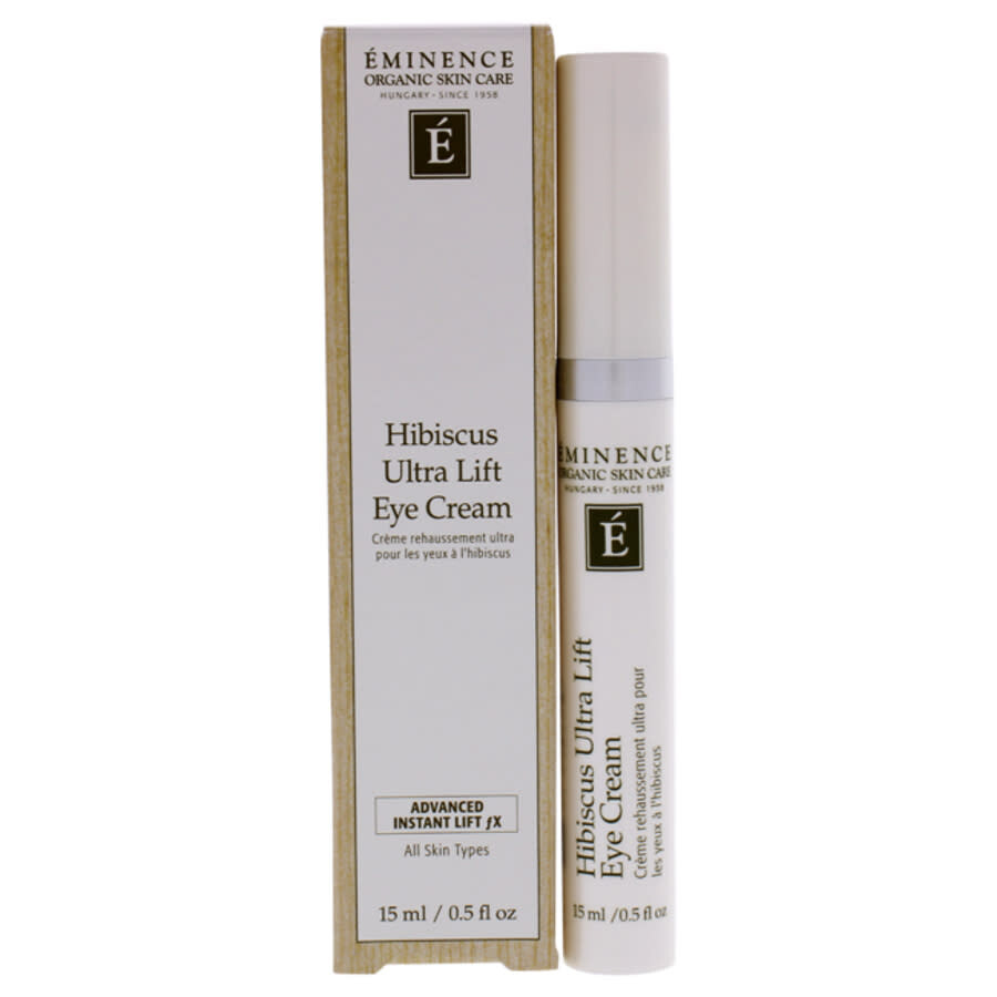 Eminence Hibiscus Ultra Lift Eye Cream By  For Women - 0.5 oz Cream In Beige