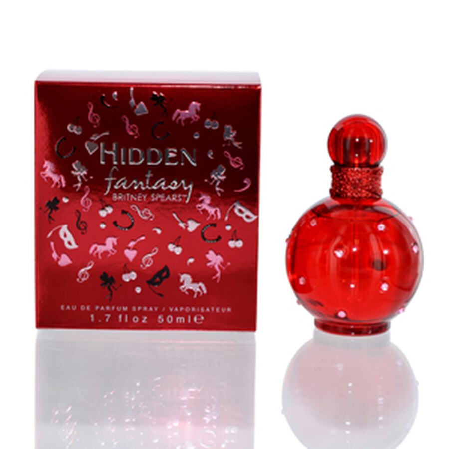 Britney Spears Hidden Fantasy / Edp Spray 1.7 oz (w)