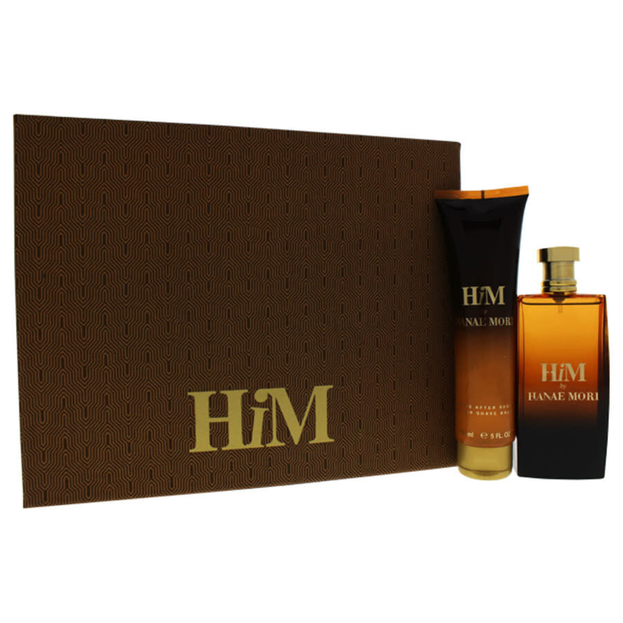 Hanae Mori Him by Hanae Mori for Men Pc Gift Set EDP