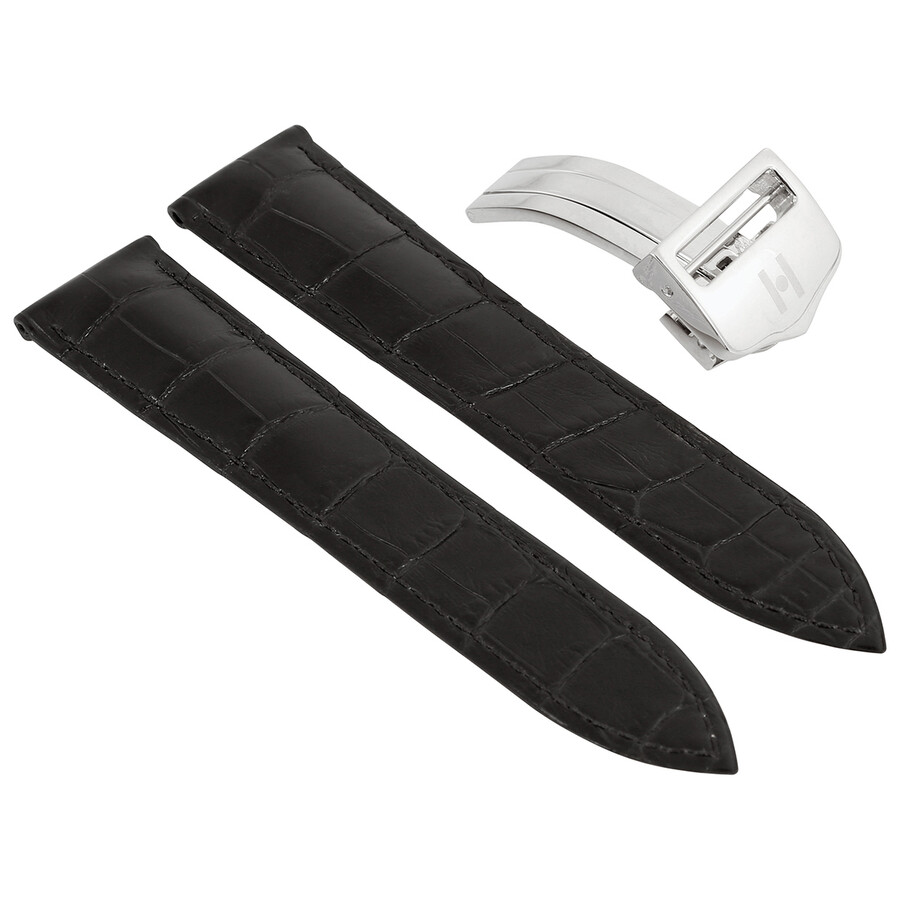 Hirsch Savoir Unisex 18 mm Alligator Leather Watch Band 0720745921816 Watch Accessories