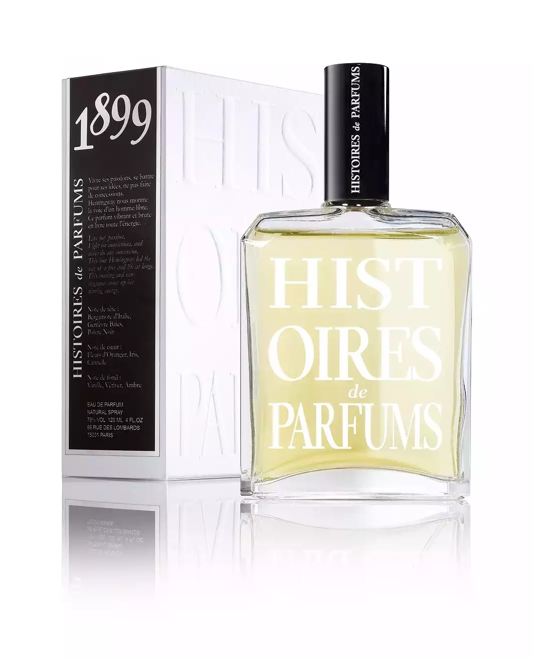 Histoires De Parfums Unisex Hemingway EDP Spray 4.0 oz Fragrances