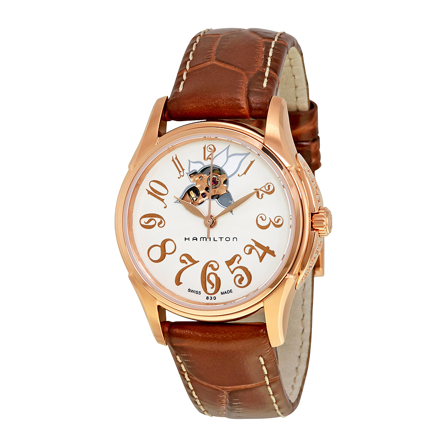 Hamilton Jazzmaster Automatic Ladies Watch H32345983