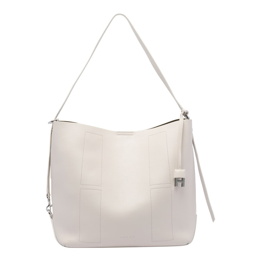 Hogan Hocket Hobo Bag In White