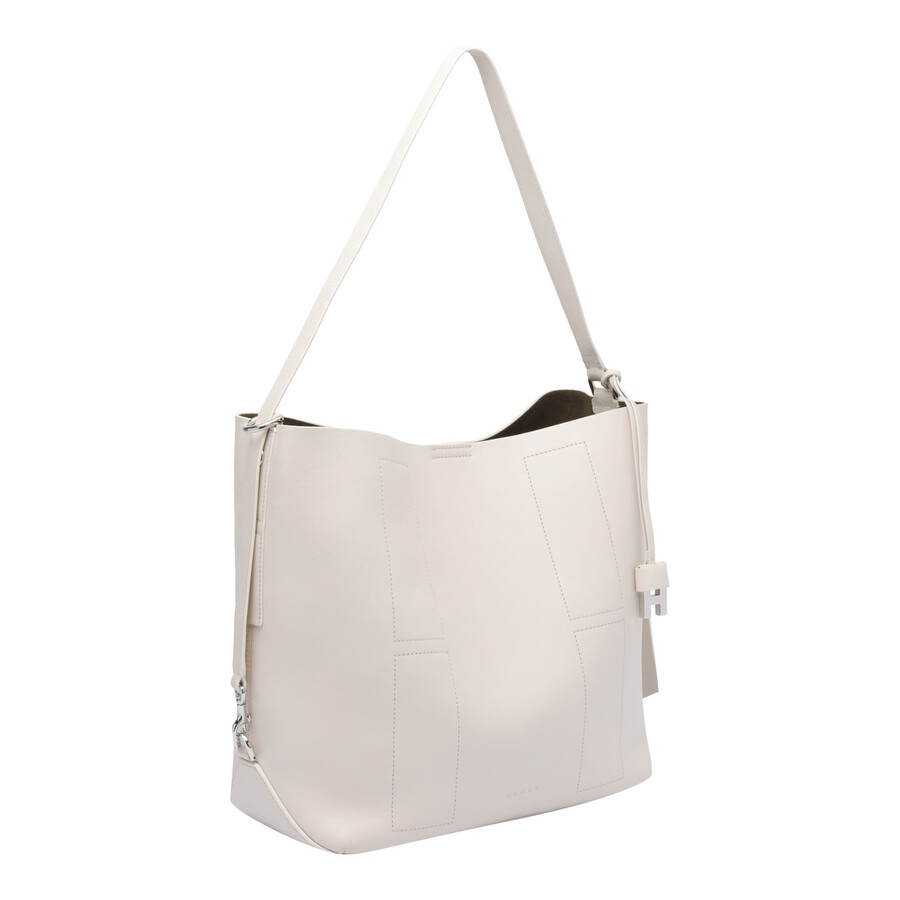 Hogan Hocket Hobo Bag In White