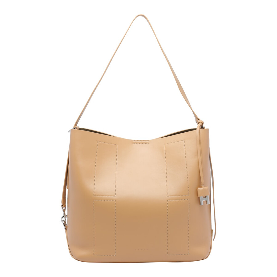 Hogan Medium Hocket Hobo Bag In Neutral