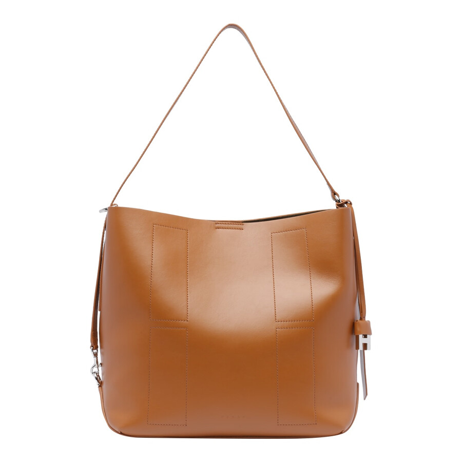 Hogan Medium Hocket Hobo Bag In Brown
