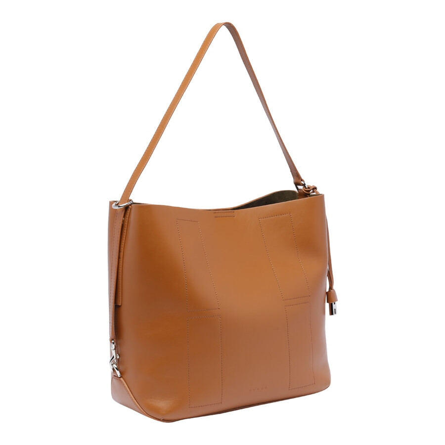 Hogan Medium Hocket Hobo Bag In Brown