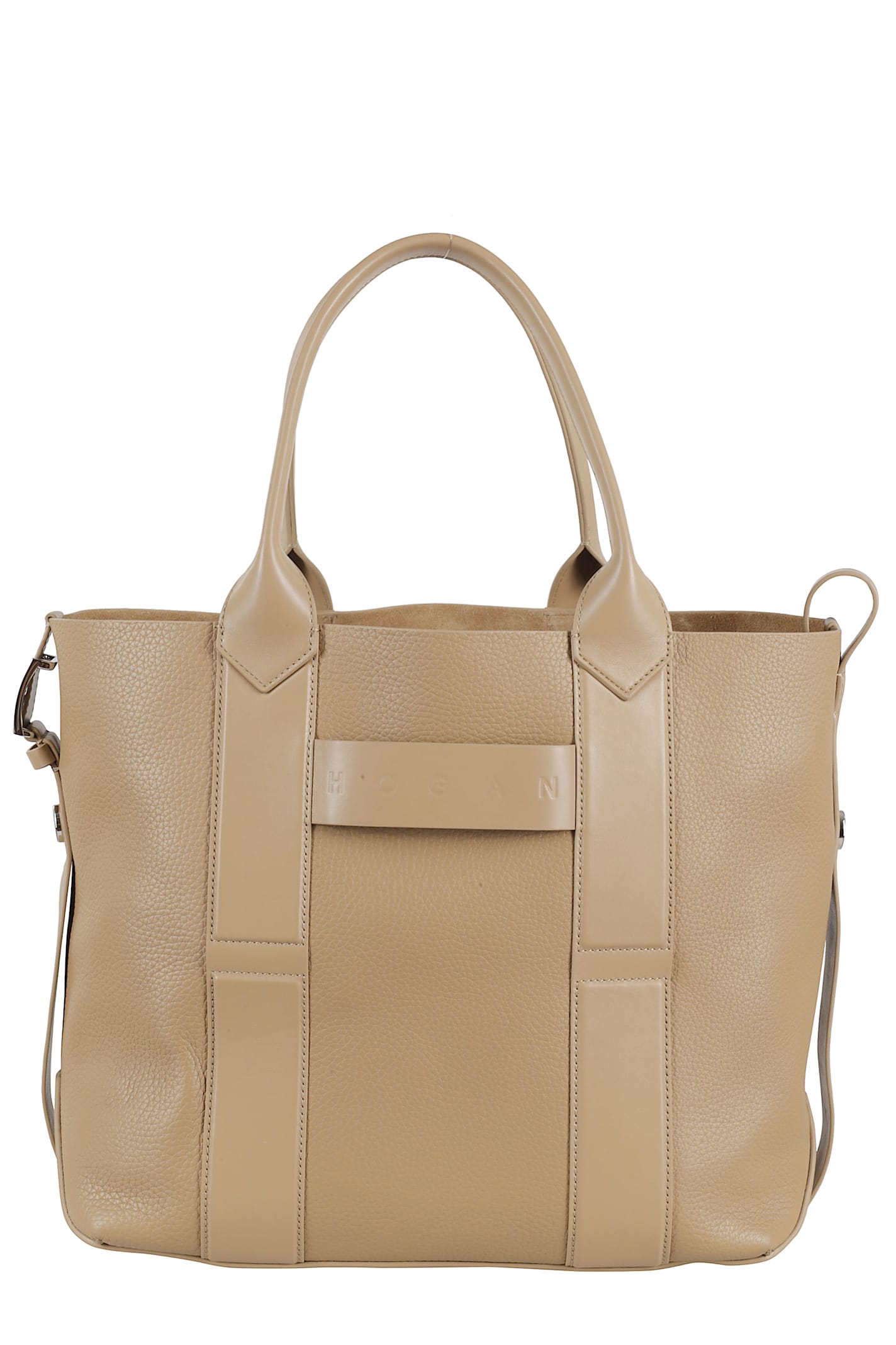 Hogan Script Shopping Media KBW01OA0300UH9-097 C808 - Handbags - Jomashop