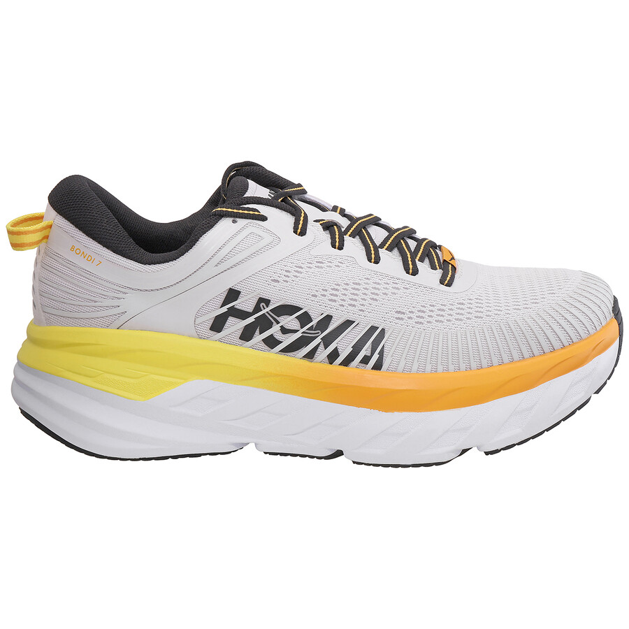Hoka Men's Bondi 7 Running Sneakers, Brand Size 9.5 1110518 NCRY