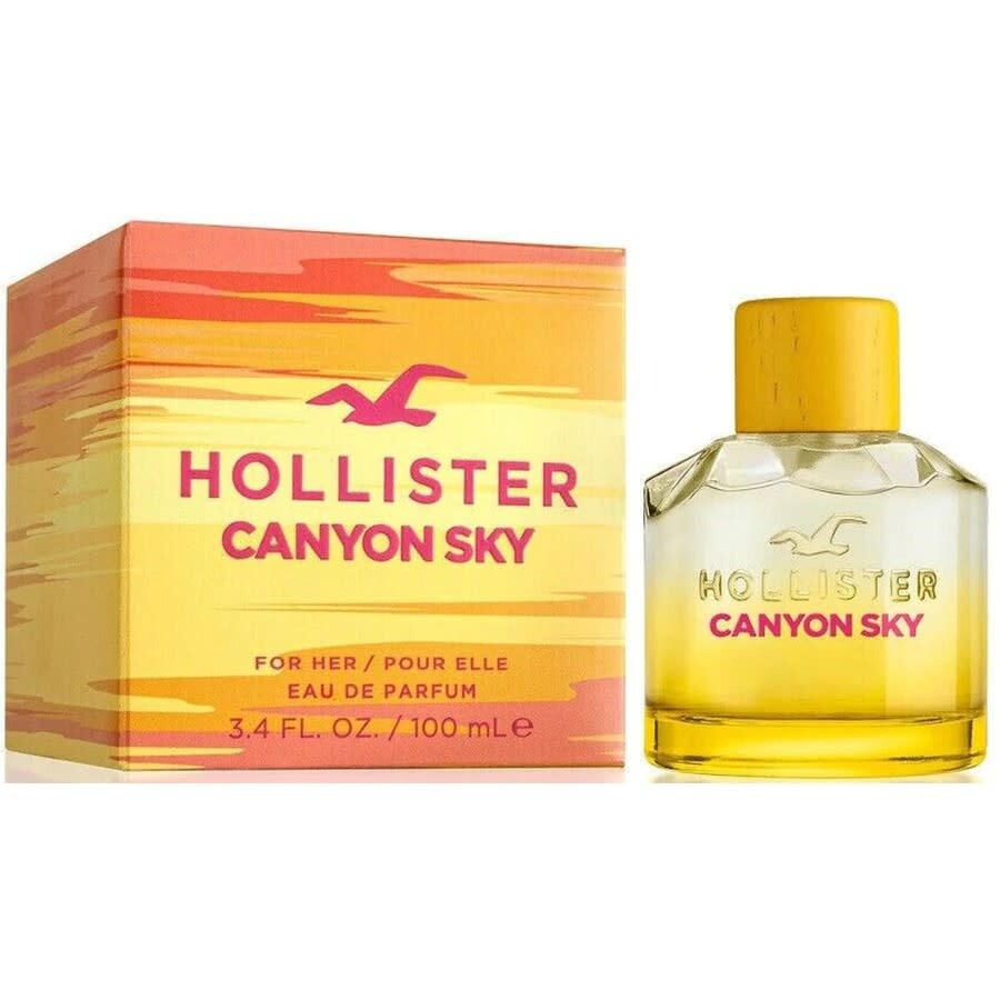 HOLLISTER HOLLISTER LADIES CANYON SKY EDP SPRAY 3.4 OZ FRAGRANCES 847666039650