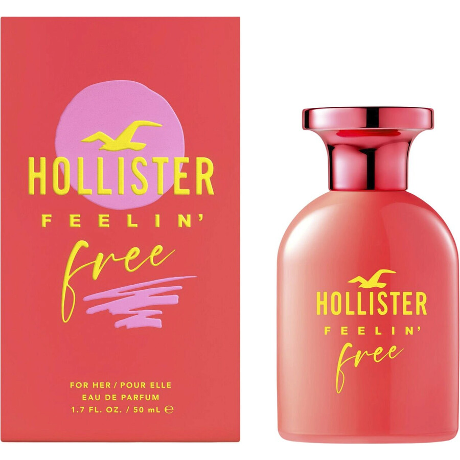 Hollister Ladies Feelin' Free EDP Spray 3.4 oz Fragrances 0