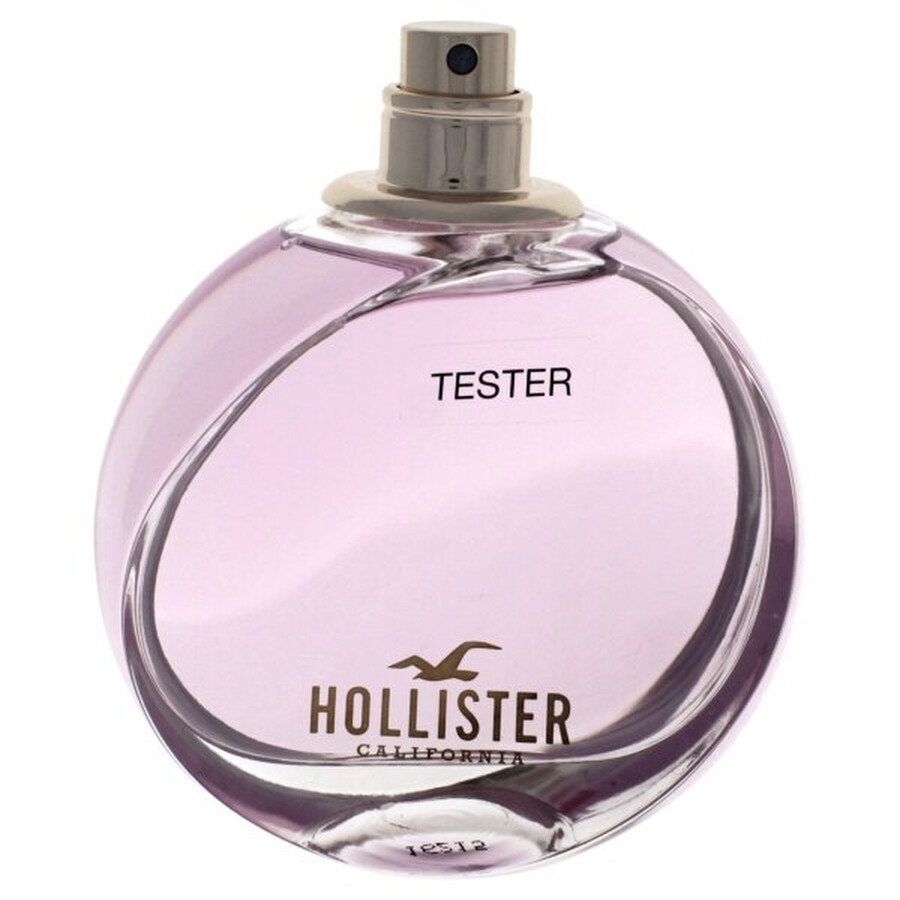 Hollister Ladies Wave For Her Edp Spray 3.4 oz (tester) Fragrances 085715261021 In Pink/purple/blue/orange/black