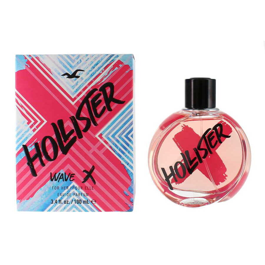 Hollister Ladies Wave X EDP Spray 3.4 oz Fragrances 00 8571526601