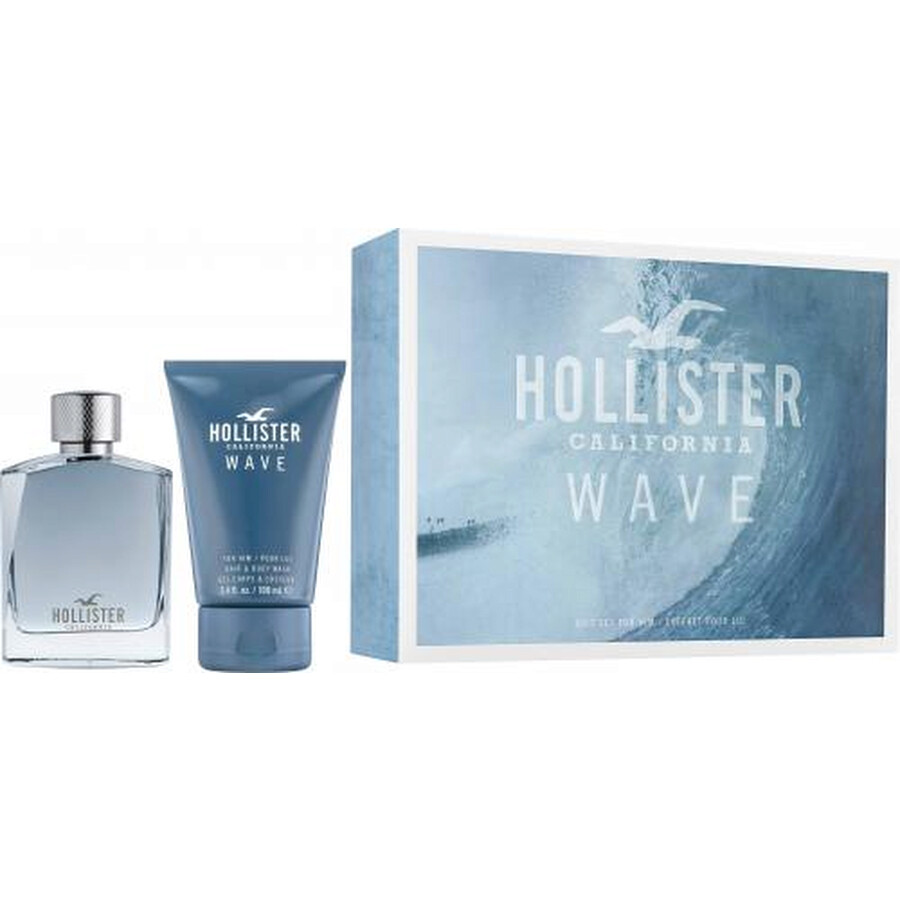 Hollister Men's Wave For Him Gift Set Fragrances 085715260512