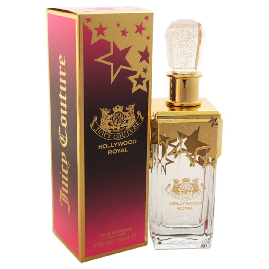 Juicy Couture Hollywood Royal /  Edt Spray 5.0 oz (150 Ml) (w) In Multi