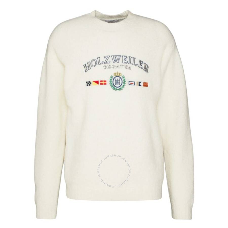 Holzweiler Cohen Regatta Boucle Crewneck Sweater