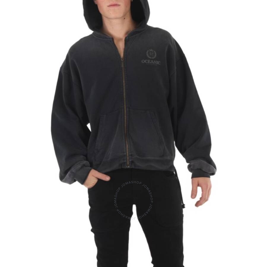 HOLZWEILER HOLZWEILER M. OMEN OCEANIC ZIP HOODIE