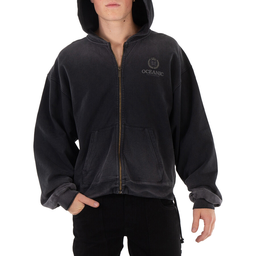 M. Omen Oceanic Zip Hoodie