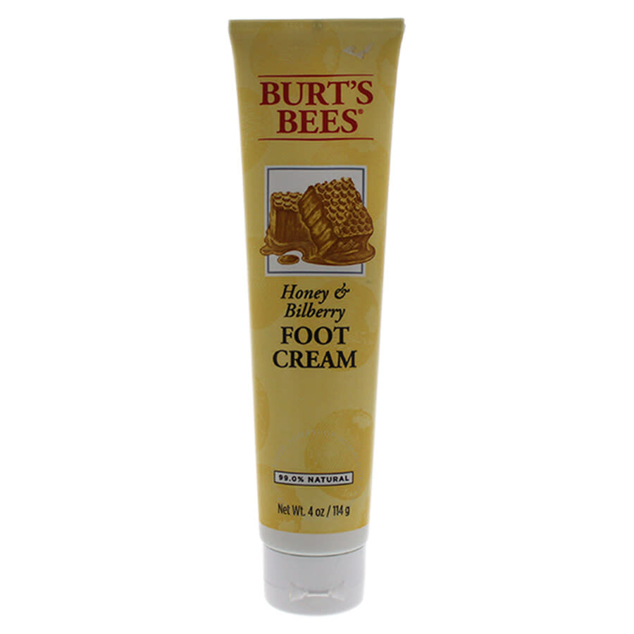 Burt'S Bees Honey & Bilberry Foot Cream by Burts Bees for Unisex 4 oz