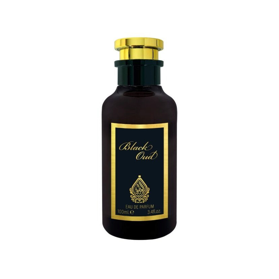 House Of Perfumes Men's Black Oud Edp Spray 3.4 oz Fragrances 6290302350543