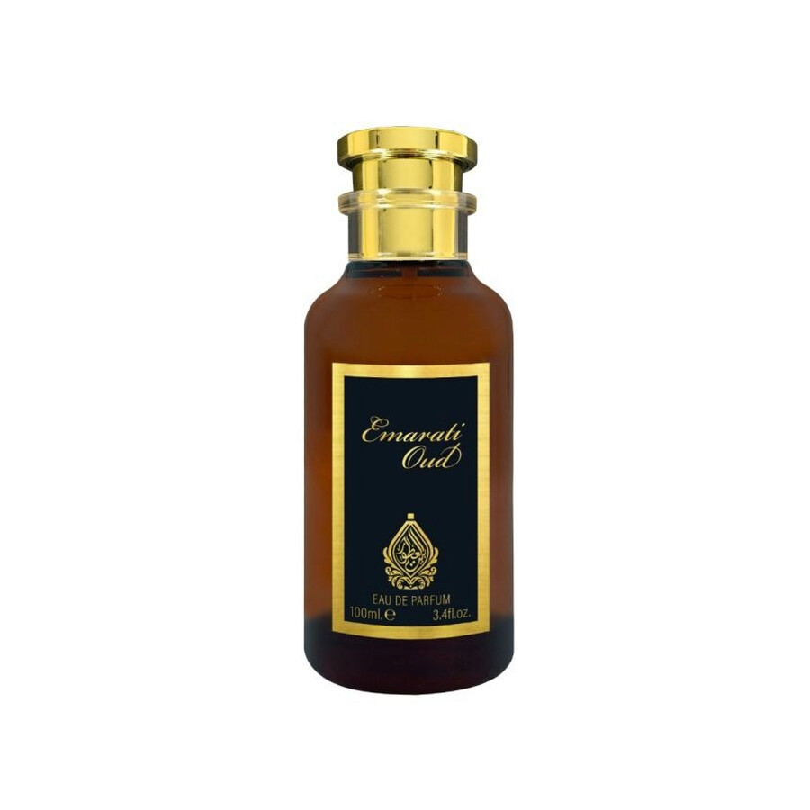 House Of Perfumes Men's Emarati Oud Edp Spray 3.4 oz Fragrances 6290302350529