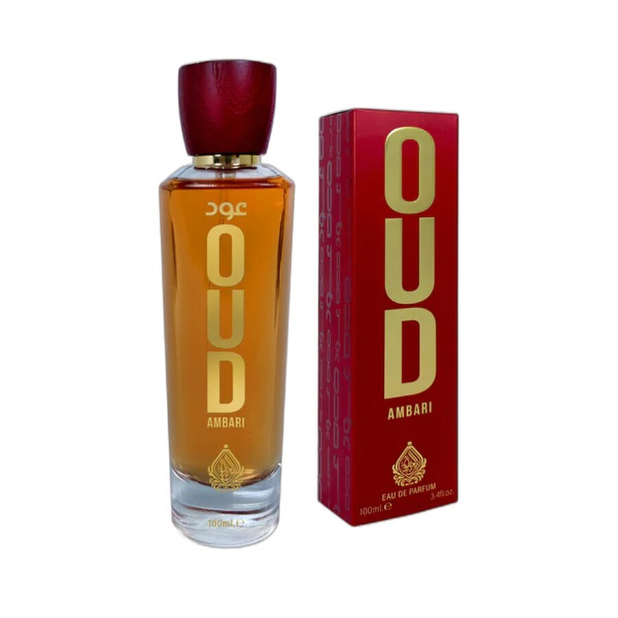 House Of Perfumes Men's Oud Ambari Edp Spray 3.4 oz Fragrances 6290212230515